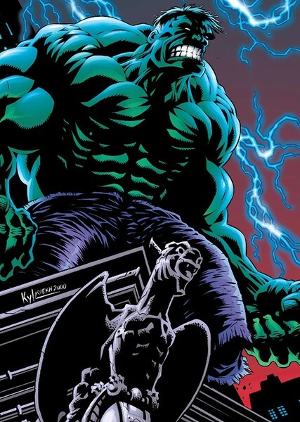 The Incredible Hulk (Bruce Banner) photo
