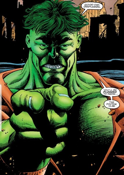 The Incredible Hulk (Bruce Banner) photo