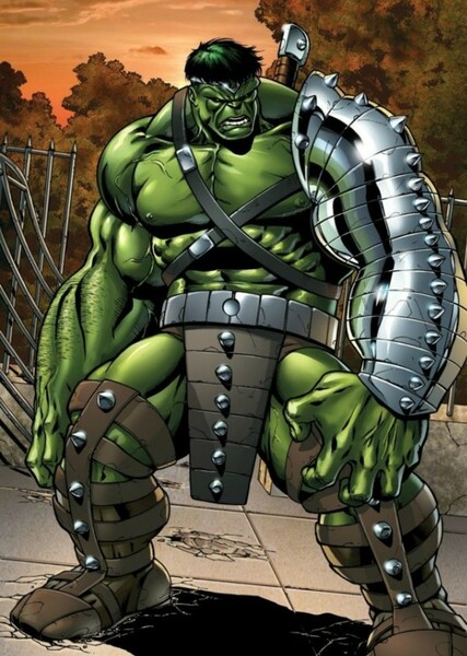 The Incredible Hulk (Bruce Banner) photo