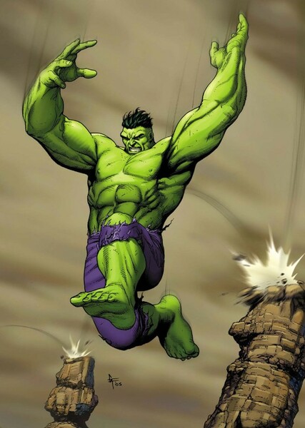 The Incredible Hulk (Bruce Banner) photo