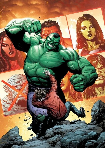 The Incredible Hulk (Bruce Banner) photo