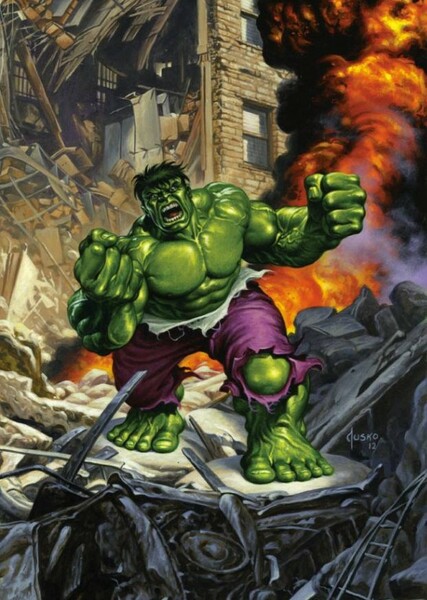 The Incredible Hulk (Bruce Banner) photo