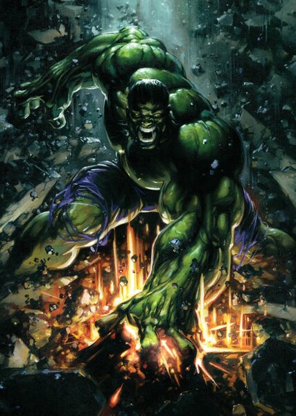 The Incredible Hulk (Bruce Banner) photo
