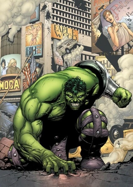 The Incredible Hulk (Bruce Banner) photo