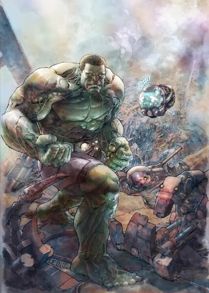 The Incredible Hulk (Bruce Banner) photo