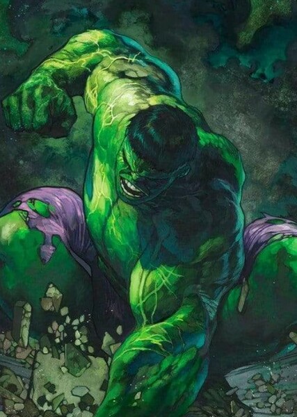 The Incredible Hulk (Bruce Banner) photo