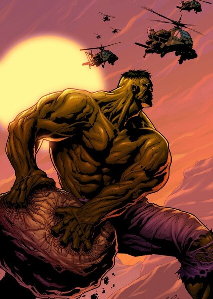 The Incredible Hulk (Bruce Banner) photo
