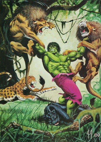 The Incredible Hulk (Bruce Banner) photo