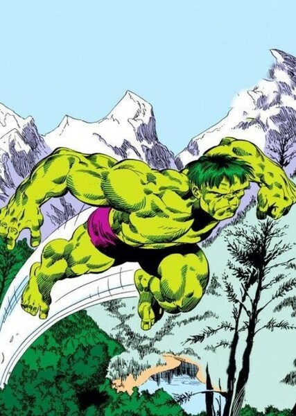 The Incredible Hulk (Bruce Banner) photo