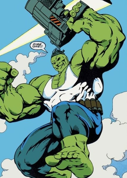 The Incredible Hulk (Bruce Banner) photo