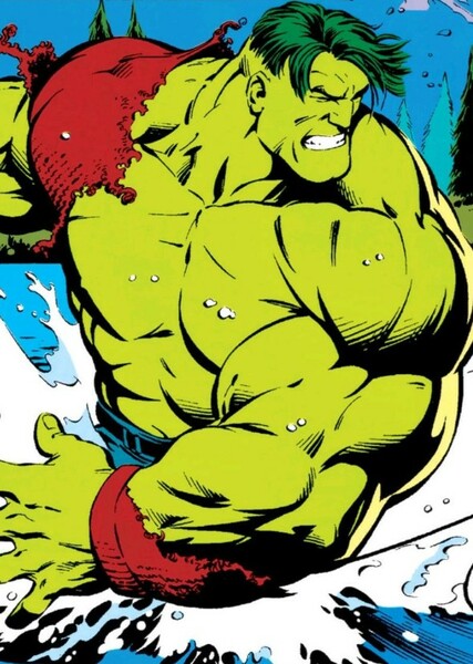 The Incredible Hulk (Bruce Banner) photo