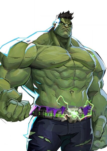 The Incredible Hulk (Bruce Banner) photo
