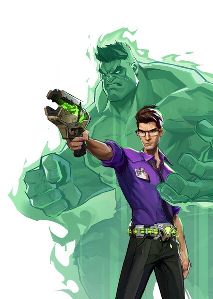 The Incredible Hulk (Bruce Banner) photo