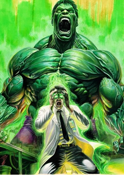 The Incredible Hulk (Bruce Banner) photo