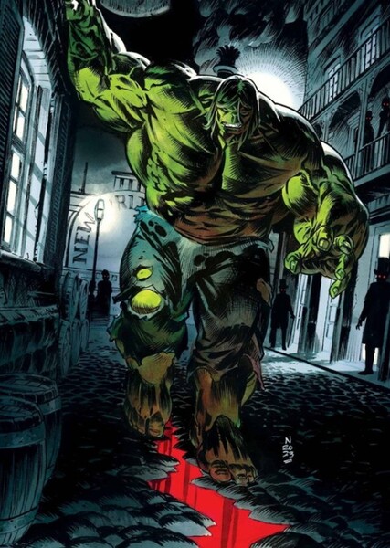 The Incredible Hulk (Bruce Banner) photo