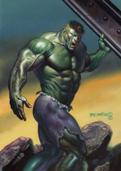 The Incredible Hulk (Bruce Banner)
