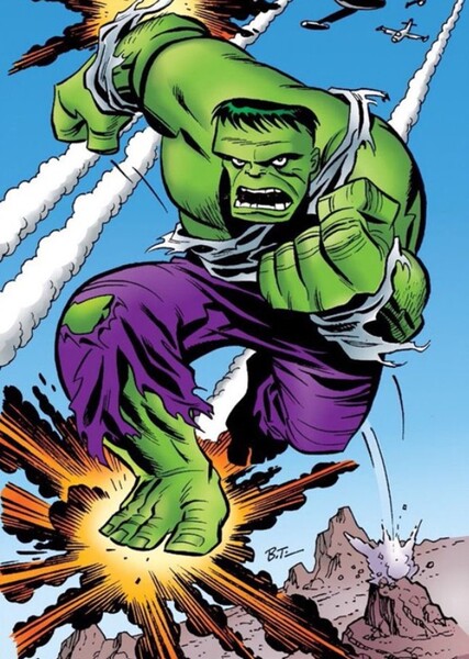 The Incredible Hulk (Bruce Banner) photo