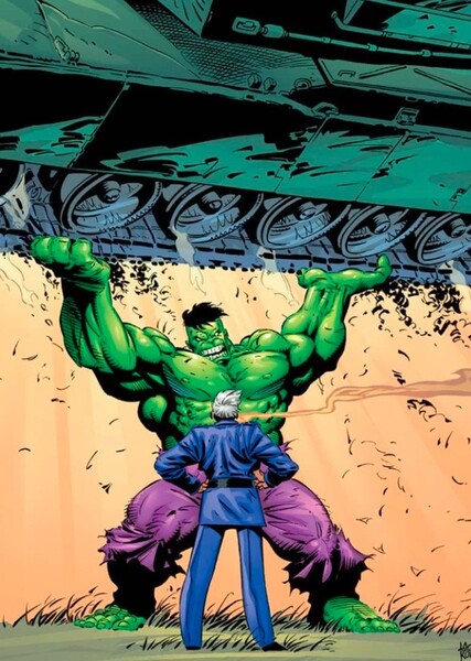 The Incredible Hulk (Bruce Banner)