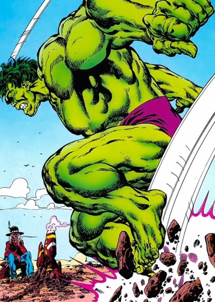 The Incredible Hulk (Bruce Banner) photo