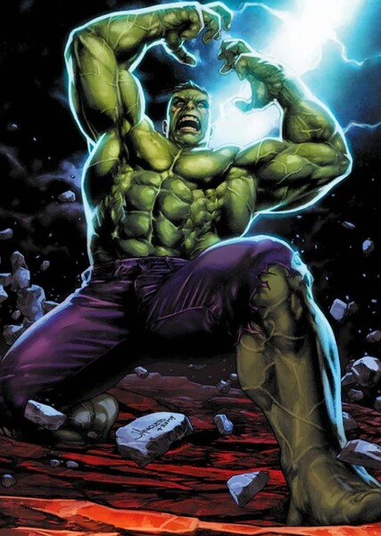 The Incredible Hulk (Bruce Banner) photo