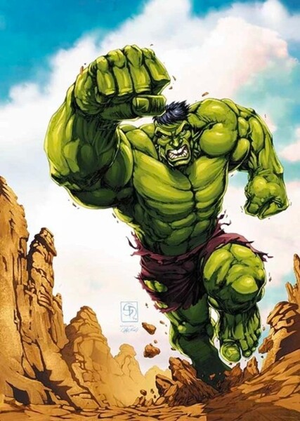 The Incredible Hulk (Bruce Banner) photo