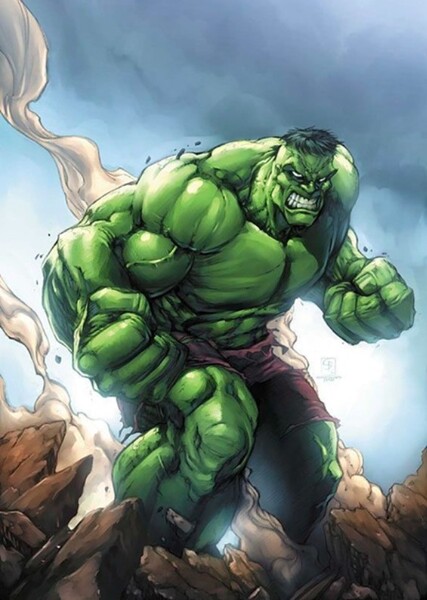 The Incredible Hulk (Bruce Banner) photo