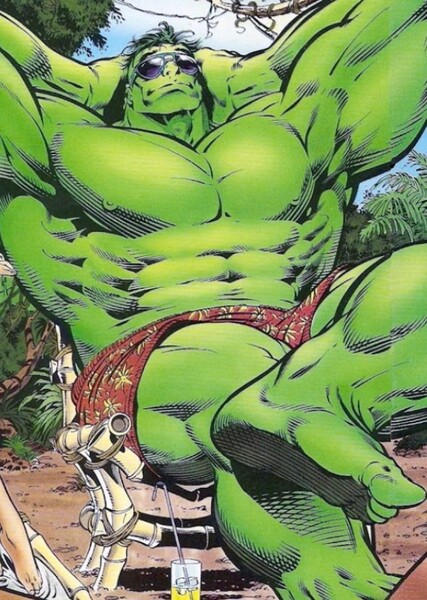The Incredible Hulk (Bruce Banner) photo