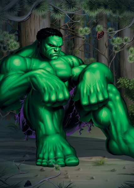 The Incredible Hulk (Bruce Banner) photo