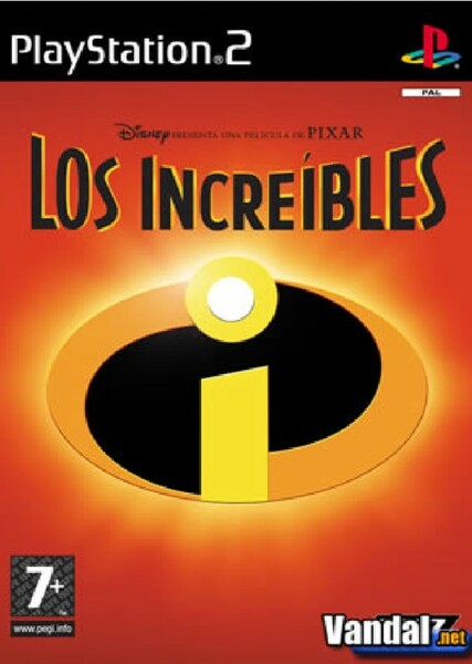the incredibles ps2