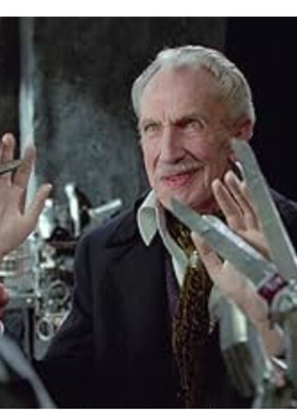 The Inventor (Edward Scissorhands) photo