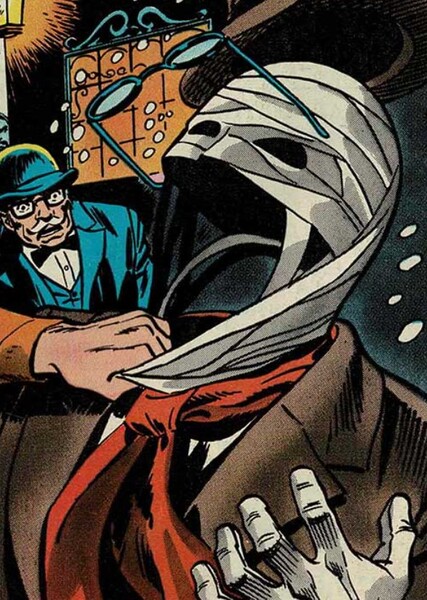 Griffin (The Invisible Man) photo