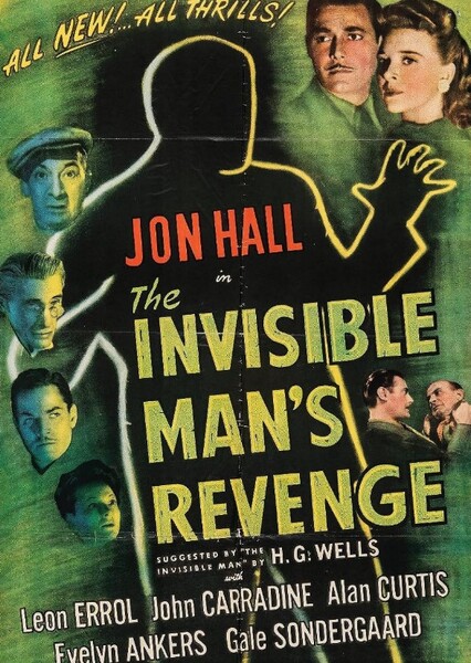 The Invisible Man's Revenge