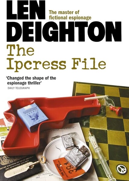 The IPCRESS File (book) photo