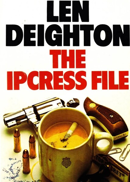 The IPCRESS File (book) photo
