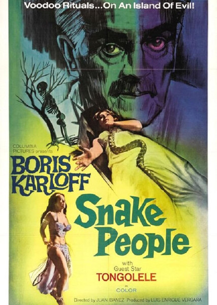 The Isle of Snake People