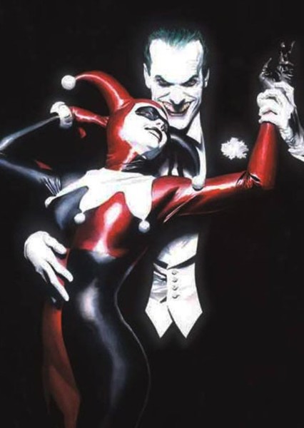 The Joker and Harley Quinn