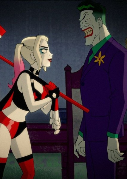 The Joker and Harley Quinn photo