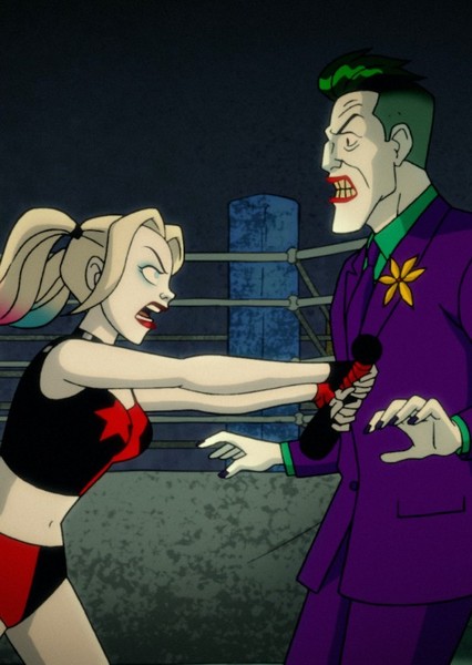 The Joker and Harley Quinn photo