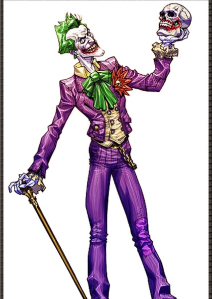 The Joker (Arkham Asylum) photo