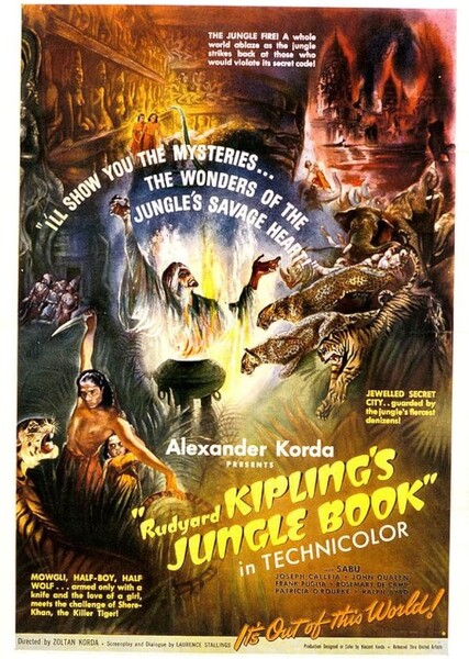 The Jungle Book (1942) photo