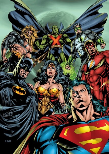 The Justice League photo