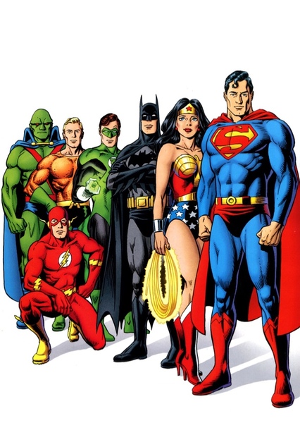 The Justice League photo