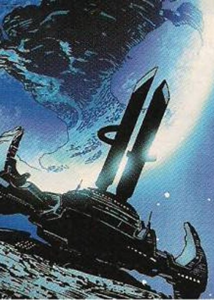 The justice league watchtower photo