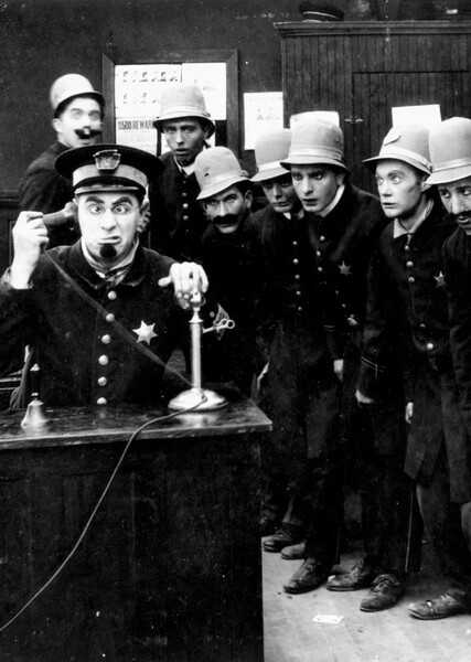 The Keystone Kops