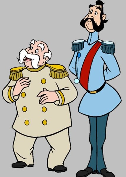 The King and The Grand Duke photo