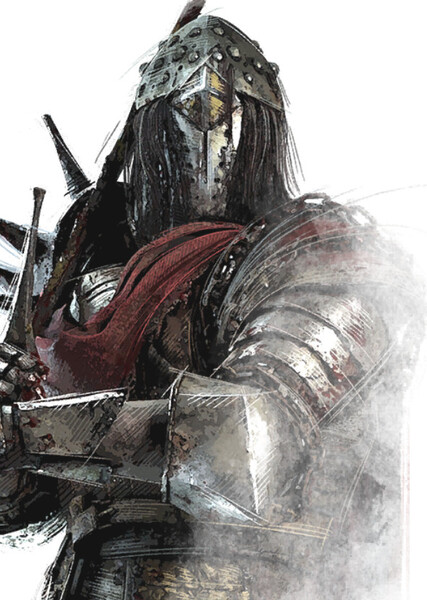 The Knight (Tarhos Kovács) photo