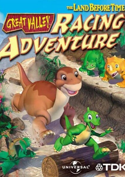 The Land Before Time: Great Valley Racing Adventure