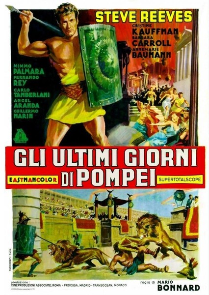The Last Days of Pompeii (1959)