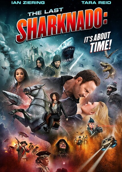 The Last Sharknado: It's About Time
