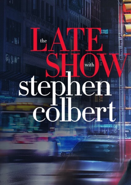 The late show with Stephen Colbert photo